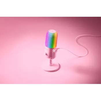 Razer Seiren V3 Chroma Roosa arvutimikrofon