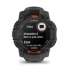 Garmin Instinct 3 Solar GPS-nutikell 1,3-tolline MIP 176x176 puuteekraan Must