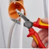 Knipex 13 46 165 kaablieemaldaja punane, kollane