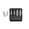 Akulaadija SKYRC NC2200 4‑kanaliga AA/AAA 2200mAh elementidele