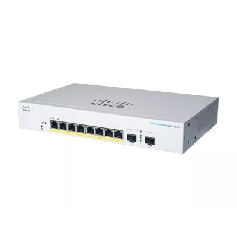 Nutikas lüliti Cisco CBS220-8P-E-2G