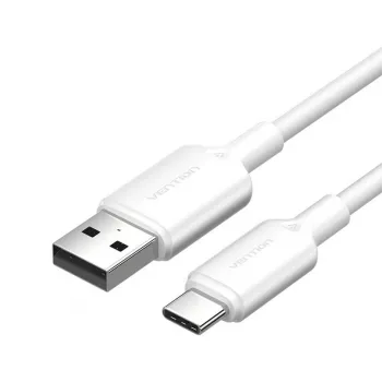 Kaabel USB-C – USB 2.0 / 1M Valge Ctqwf Vention
