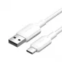 Kaabel USB-C – USB 2.0 / 1M Valge Ctqwf Vention