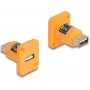 DeLOCK D-tüüpi moodul USB 2.0 A-tüüpi emane-emane, oranž