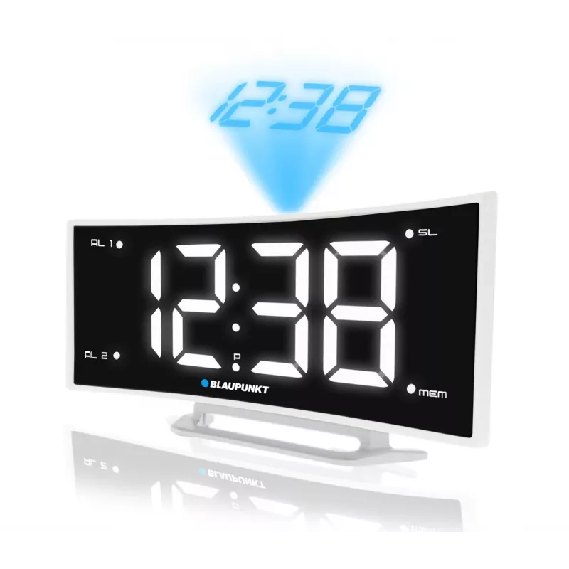 Blaupunkt CRP7WH äratuskell raadioga must-valge (CRP7WH)