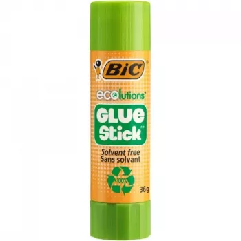 Liimipulk BIC ECO GLUSTIC 36 g — BIC kaubamärgi kleepulp 36g