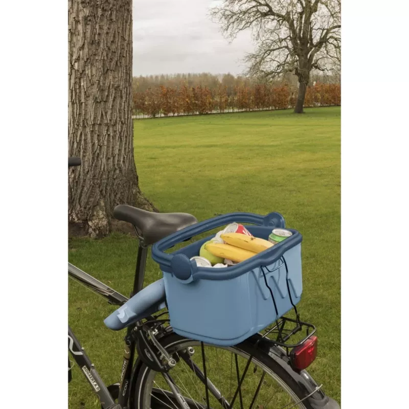 Portable cooler Curver 261193 — 10 L insulated cooler, blue, polypropylene, handheld