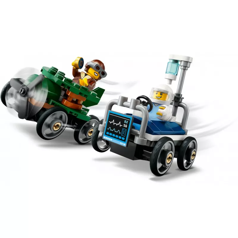LEGO CITY 60459 Lennuk vs. Haiglavoodi