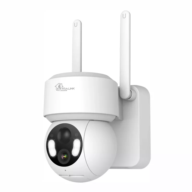 Extralink välikaamera Smart Life SolarEye Pro juhtmevaba, 2.5K, WiFi, 5200 mAh aku, IP65