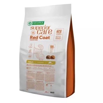 Kuiv koeratoit nature’s protection Superior Care Red Coat Adult Small breed Grain free Salmon 10 kg