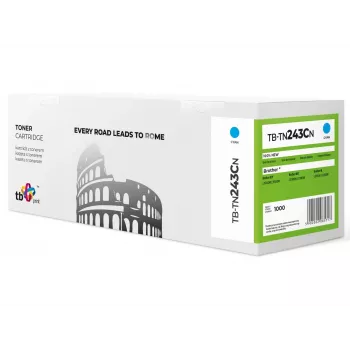 Toner TB Kompat. S Brother TN243C, TB-TN243CN CY 100% New