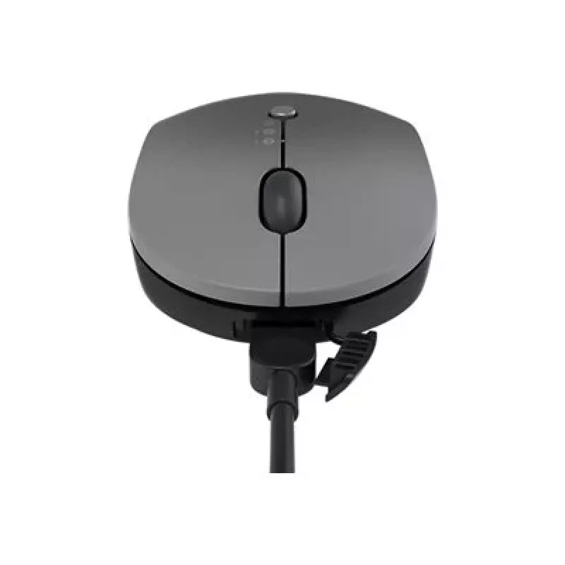Lenovo Go mitme seadme hiir kontorile, kahekäeline, RF-juhtmevaba + Bluetooth, optiline, 2400 DPI