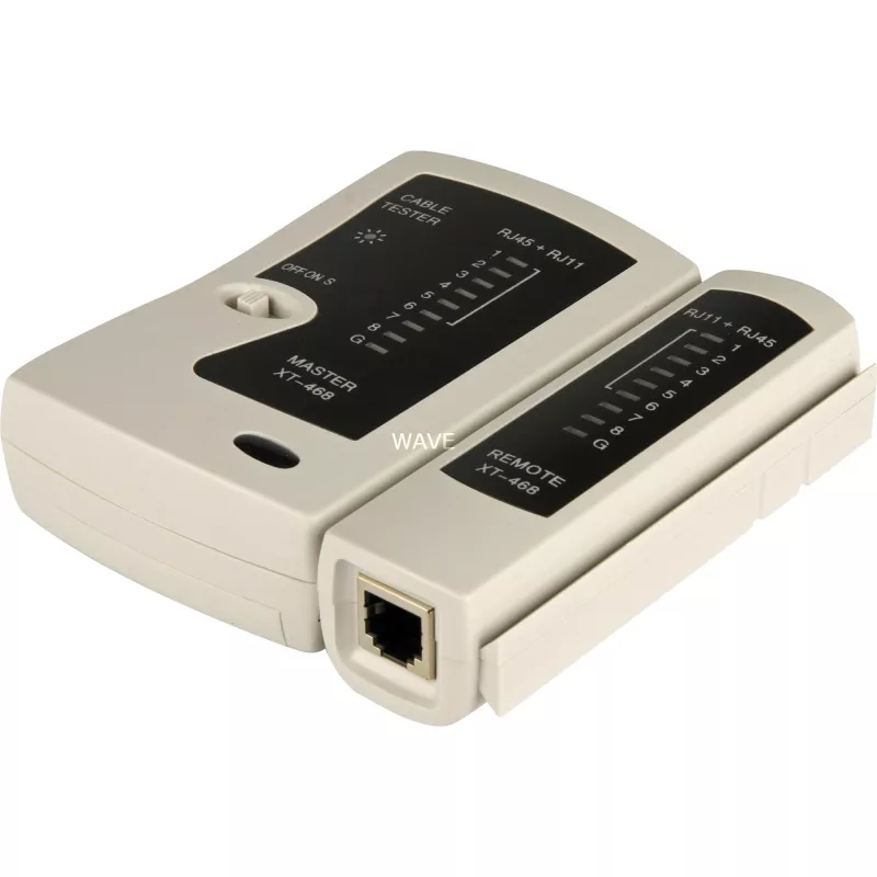 Võrgukaabli tester Goobay 68856