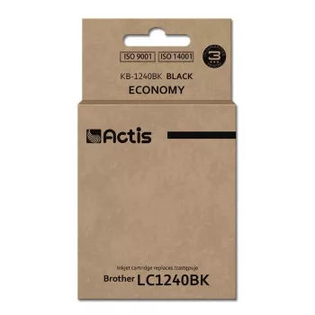 Actis KB-1240Bk tint (asendus Brother LC1240BK/LC1220BK; standard; 19 ml; 600 lehekülge, must)