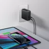Seinalaadija PA-D3 2xUSB Power Delivery (1xUSB+1xUSB C) 5.4A 60W Dynamic Detect