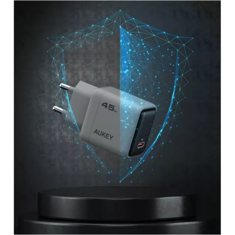 Comet seinälaadija 1xUSB-C PD 45W PA-C2