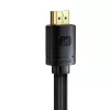 Baseus High Definition Series HDMI 2.1 kaabel, 8K 60Hz, 3D, HDR, 48Gbps, 2m (must)