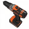 Must & Decker MT218KB puur 800 p/min Must, oranž 1,46 kg