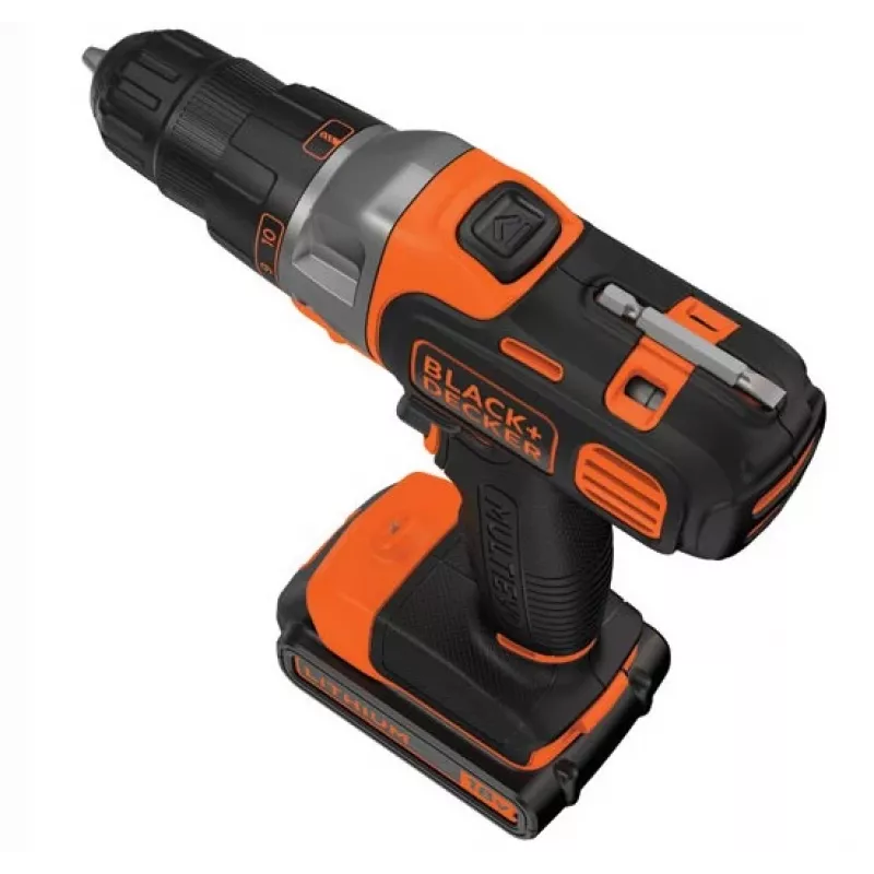 Must & Decker MT218KB puur 800 p/min Must, oranž 1,46 kg