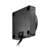BitsPower K1M pump — kompaktne must vesijahutuspump, 8–16 V, 0.7 A, 8.4 W, 62×62×28,1 mm