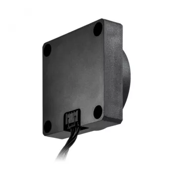 BitsPower K1M pump — kompaktne must vesijahutuspump, 8–16 V, 0.7 A, 8.4 W, 62×62×28,1 mm