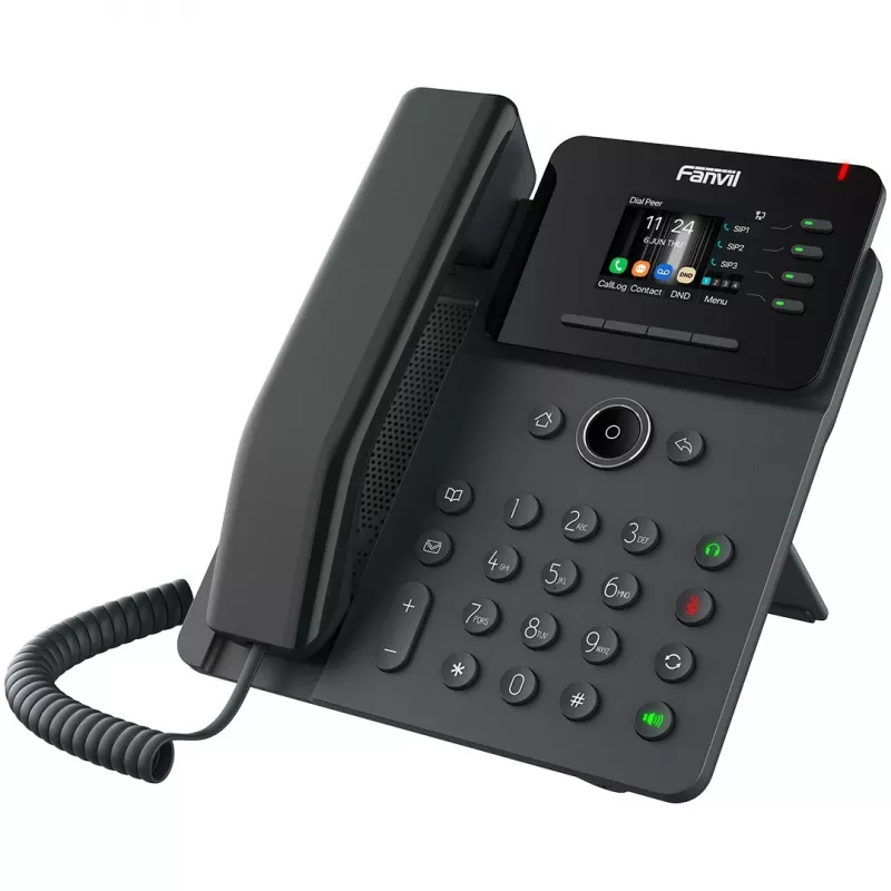 IP-telefon Fanvil V61G Must