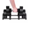 Reguleeritav malmist hantel Rebel Active 36 kg, automaatne 2 kg sammuga