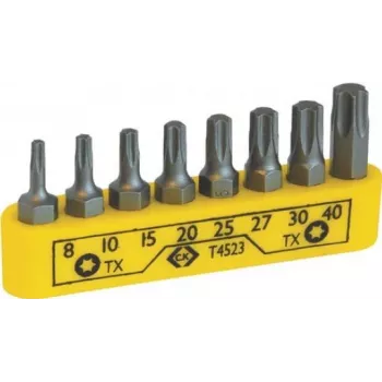 Käsikruvikeerajakomplekt C.K Tools T4523