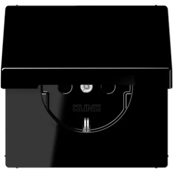 JUNG LS 1520 KL SW - Accessory toiteplokk