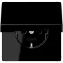 JUNG LS 1520 KL SW - Accessory toiteplokk