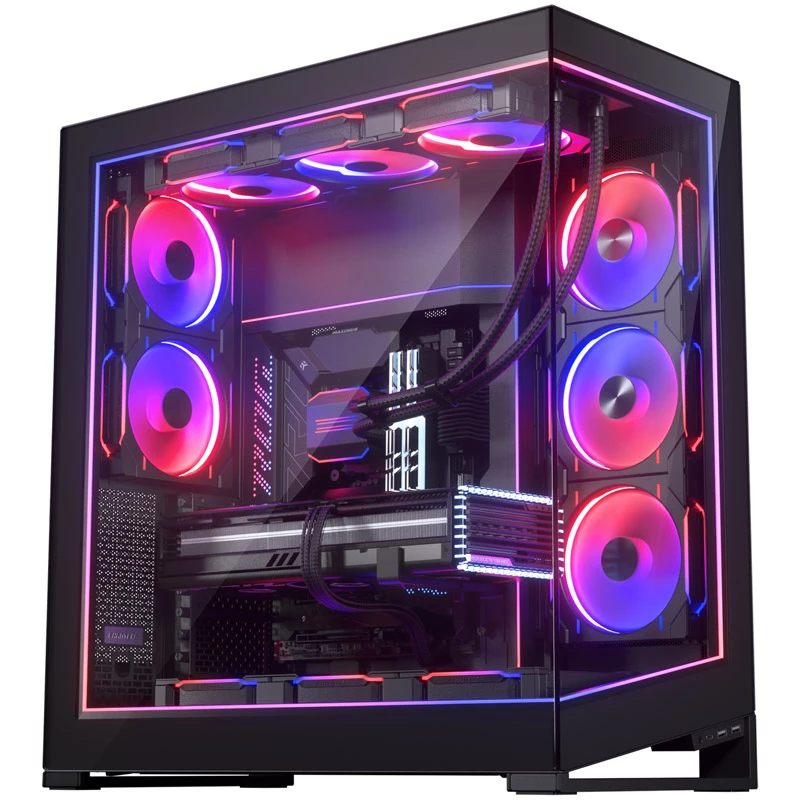 LED-riba Phanteks NV9 Mini Tower korpusele, ABS/PC, pakendis 4 tk