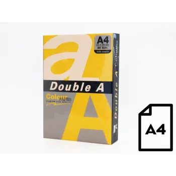 A4 värviline paber double a DA-GOLD 80 g/m², 500 lehte