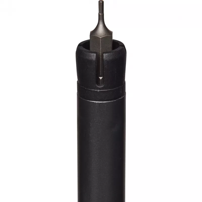 Trekking Poles Pursuit Shock S/M, Fitness Device hall/Punane, 1 Pair, 110-125 cm