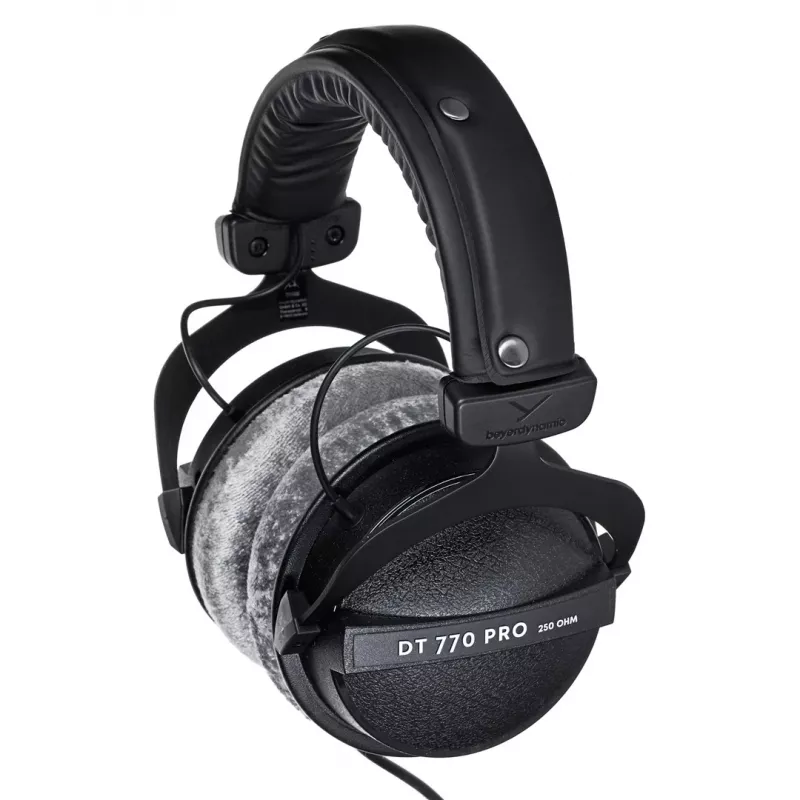 Beyerdynamic DT 770 PRO Kõrvaklapid Juhtmega peavõru Muusika Must