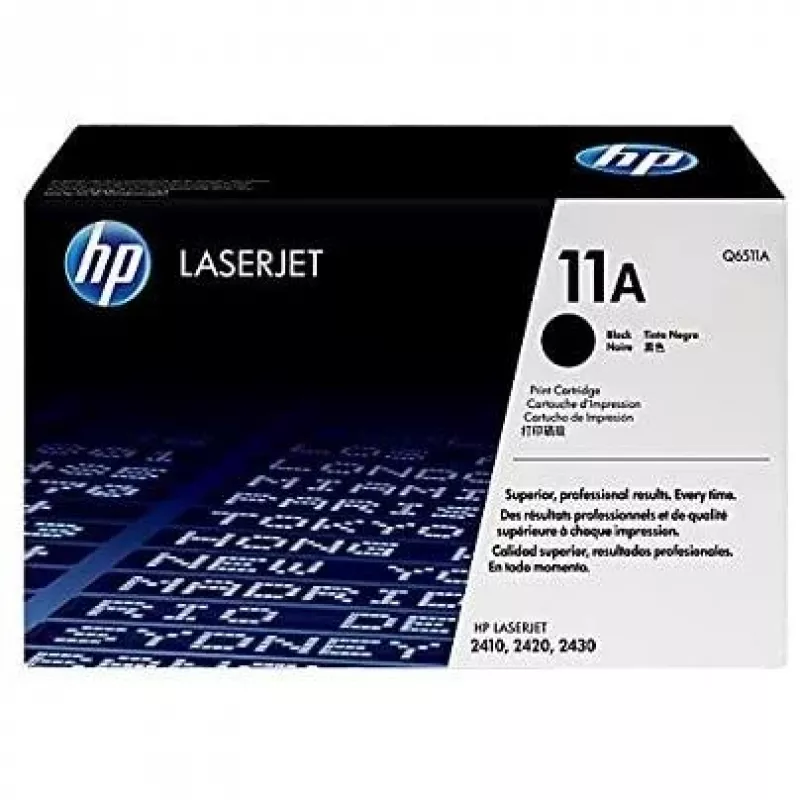HP Q6511A originaal toonerikassett 11A [laser, must]