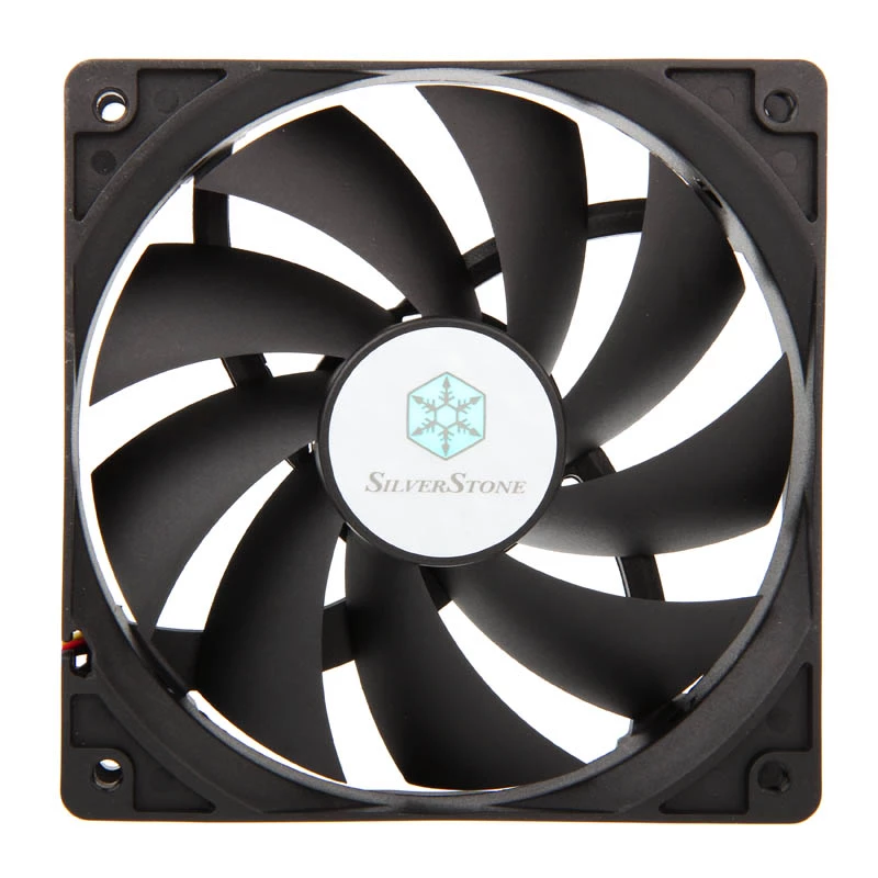SilverStone SST-FN121-P 120 mm korpuse ventilaator