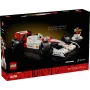 LEGO komplekt McLaren MP4/4 Ayrton Senna 10330 — LEGO ICONS mudelauto väljapanek