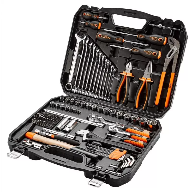 Socket set NEO tools 08-945 1/4 1/2 inch versatile durable