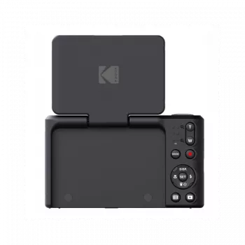 Kodak PIXPRO C1 kompaktkaamera must – 13 MP CMOS – Full HD – 2,8 pööratav LCD