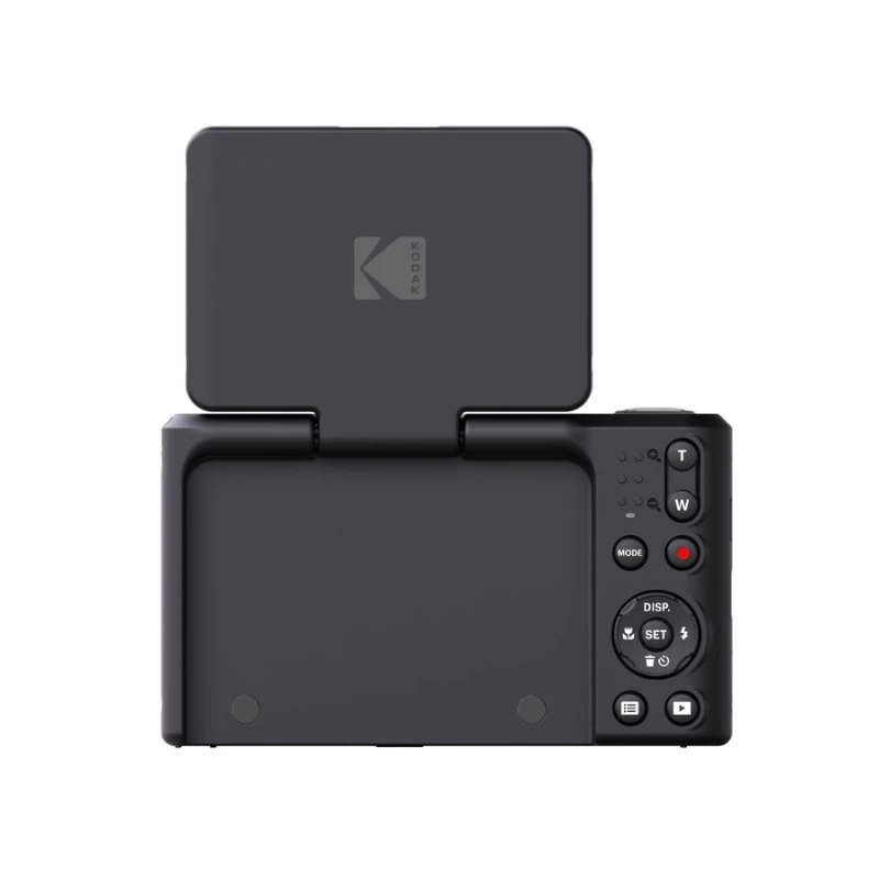 Kodak PIXPRO C1 kompaktkaamera must – 13 MP CMOS – Full HD – 2,8 pööratav LCD
