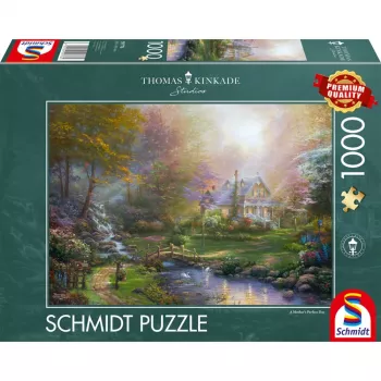 1000-osaline pusle Schmidt Spiele Thomas Kinkade Studios “The Perfect Mother's Day” – 1000 tk