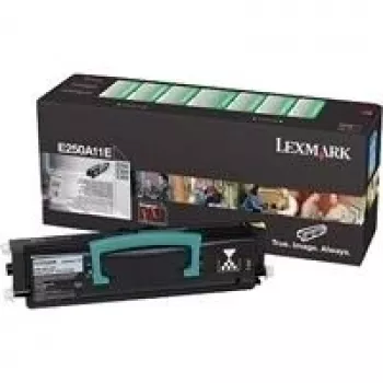 Lexmark E250A31E originaalne toonerikassett must - E250d, E250dn, E250dt, E250dtn, E350d, E350dt, E352dn, E352dtn jaoks