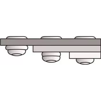 Blind Rivet GESIPA PolyGrip® 4.8×10.0 mm Aluminum/Stainless Steel, 500 tk