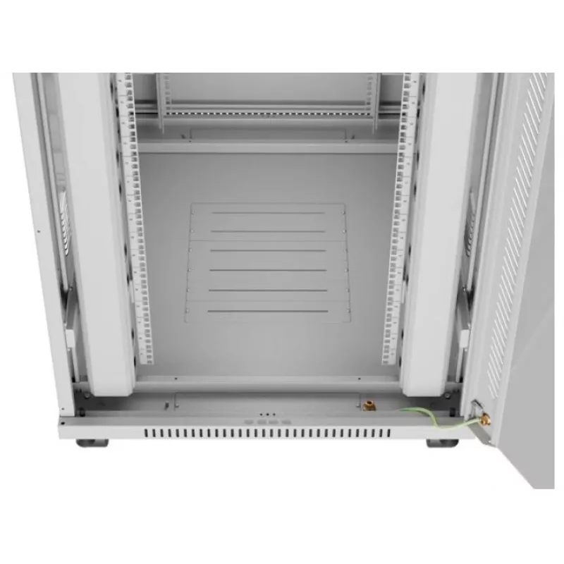 LANBERG 19 42U 800x1000 freest. LCD klaasuks (FlatPack) Gr (ekspedeerimissaadetis)