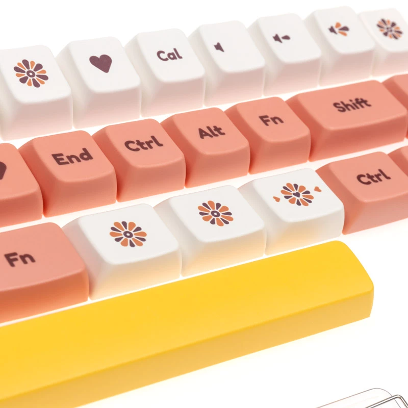 Klõpsikomplekt Ducky DCA132-USDAIMDPH1 PBT sublimatsioontrükk 133 klahvi
