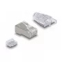 DeLOCK RJ45 modulaarpistik Cat.6 kumera riivi ja paindekaitsega 50 tk