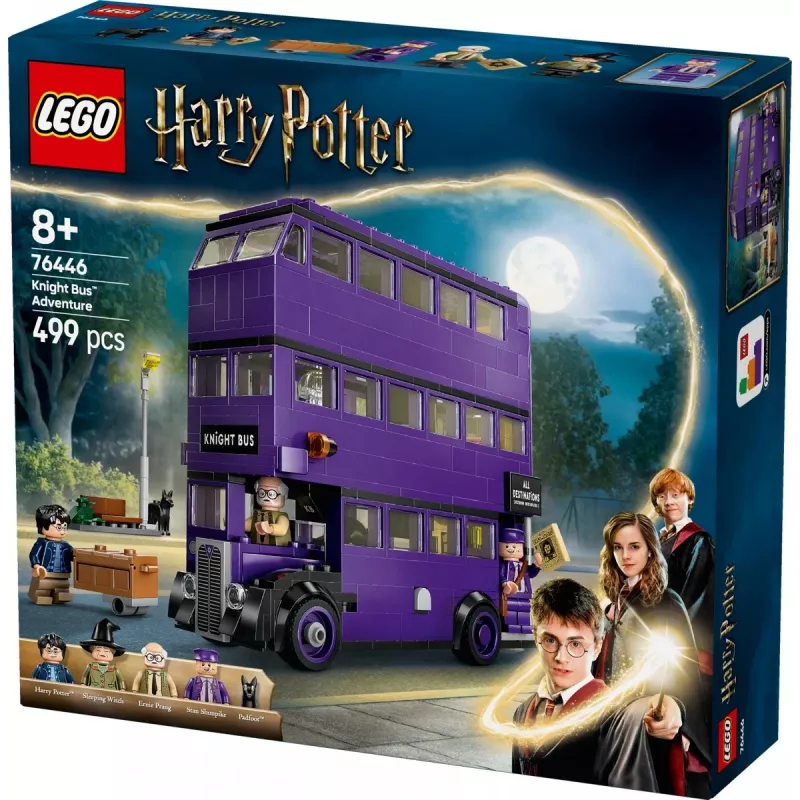 LEGO HARRY POTTER 76446 Knight Bus Adventure