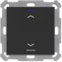 MDT BE-TAL550106.A1 KNX nupp Valgus 55 1-suunaline RGBW Must matt Jalusii 1 (BE-TAL550106.A1)