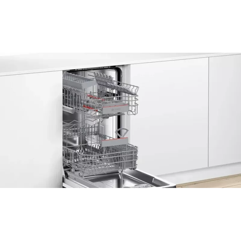 Sisseehitatud nõudepesumasin Bosch SPV4EKX24E, 9 komplekti, 44 dB