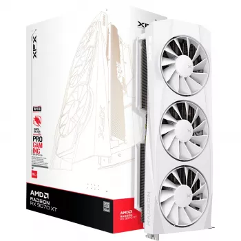 XFX Quicksilver Radeon RX 9070 XT Gaming Edition 16GB GDDR6 graafikakaart